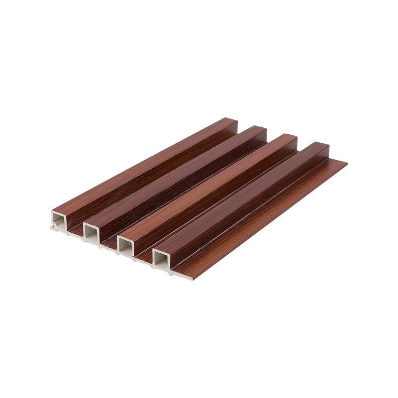 160*22mm WPC 루버 벽 패널 내부 재료