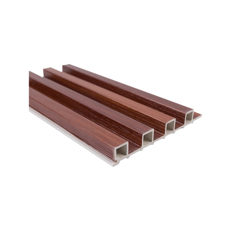160*22mm WPC 루버 벽 패널 내부 재료